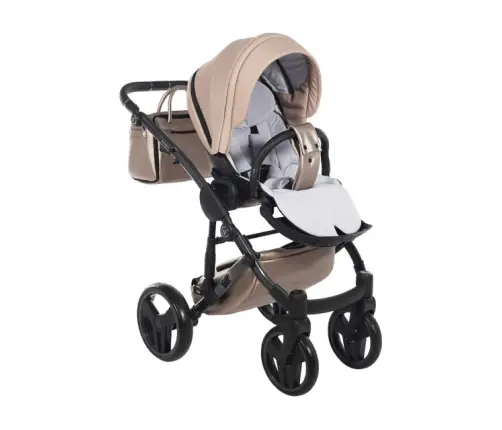 Junama Saphire Col.06 Beige Bērnu rati 2in1