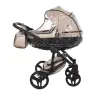 Junama Saphire Col.06 Beige Детская коляска 3 в 1