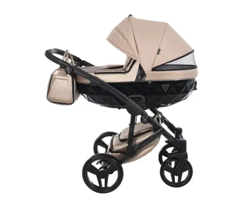 Junama Saphire Col.06 Beige Детская коляска 3 в 1