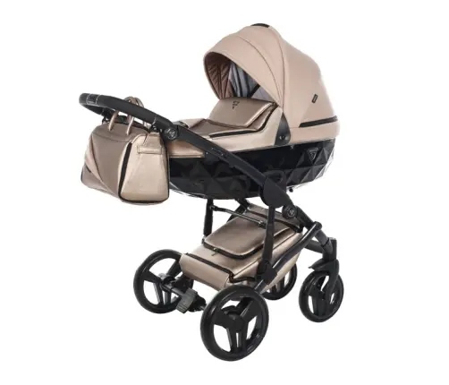 Junama Saphire Col.06 Beige Детская коляска 3 в 1