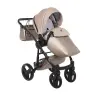 Junama Saphire Col.06 Beige Детская коляска 3 в 1