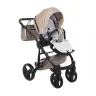 Junama Saphire Col.06 Beige Детская коляска 3 в 1