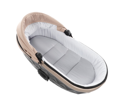 Junama Saphire Col.06 Beige Bērnu rati 3in1