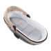 Junama Saphire Col.06 Beige Bērnu rati 3in1