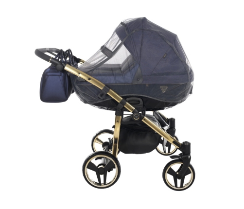 Junama Saphire Duo 01 Navy Blue Dvīņu rati 3in1