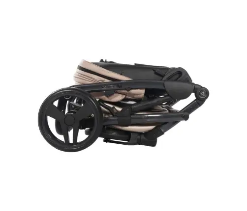Junama Saphire Duo 06 Beige Dvīņu rati 2in1