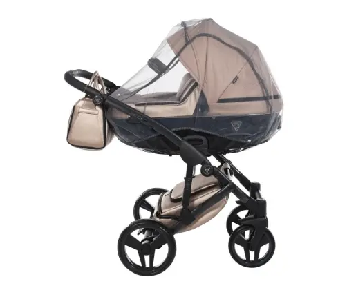 Junama Saphire Duo 06 Beige Dvīņu rati 2in1