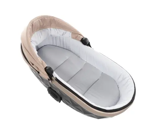 Junama Saphire Duo 06 Beige Dvīņu rati 2in1