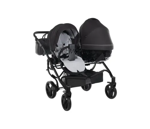 Junama Saphire Duo 06 Beige Dvīņu rati 2in1