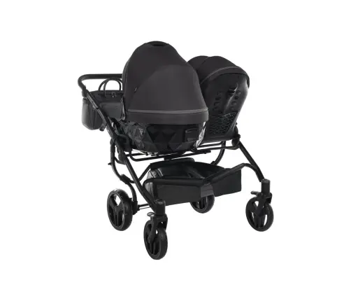 Junama Saphire Duo 06 Beige Dvīņu rati 2in1