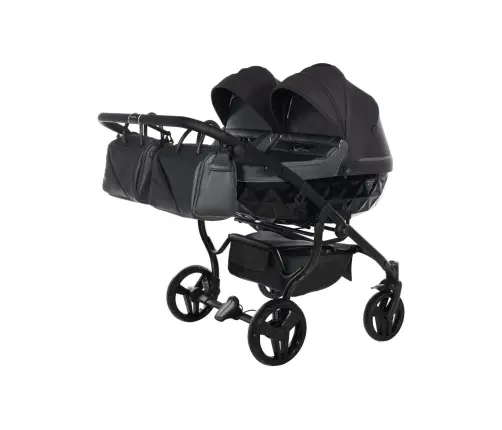 Junama Saphire Duo 06 Beige Dvīņu rati 2in1