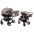 Junama Saphire Duo 06 Beige Dvīņu rati 2in1