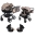 Junama Saphire Duo 06 Beige Dvīņu rati 3in1
