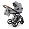 Junama Space 01 Grey Bērnu rati 2in1