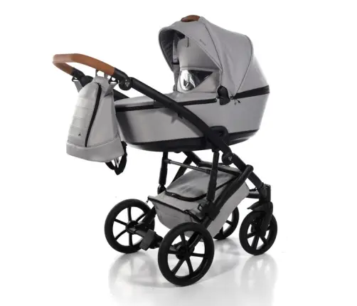 Junama Space 01 Grey Bērnu rati 2in1
