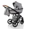 Junama Space 01 Grey Bērnu rati 2in1