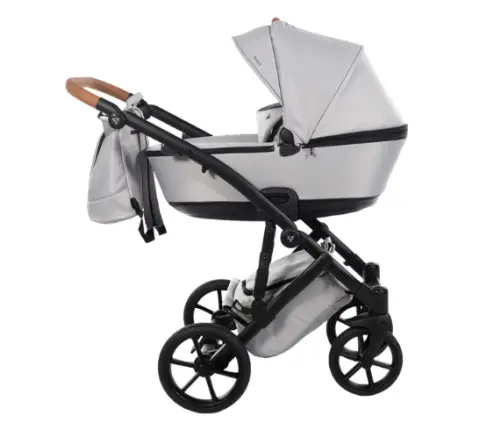 Junama Space 01 Grey Bērnu rati 2in1