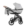 Junama Space 01 Grey Bērnu rati 2in1