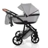 Junama Space 01 Grey Bērnu rati 2in1