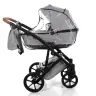 Junama Space 01 Grey Bērnu rati 2in1