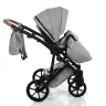 Junama Space 01 Grey Bērnu rati 2in1
