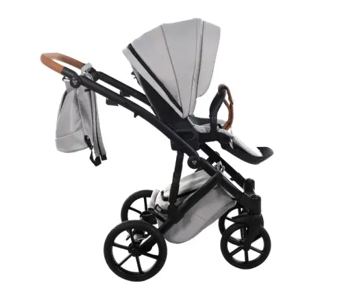 Junama Space 01 Grey Bērnu rati 2in1