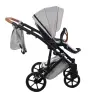 Junama Space 01 Grey Bērnu rati 2in1