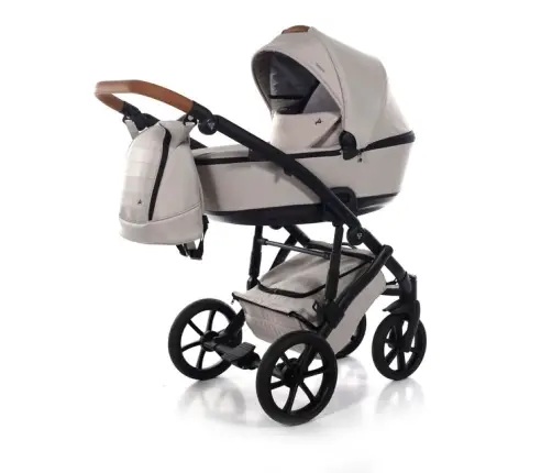 Junama Space 02 Cream Bērnu rati 2in1