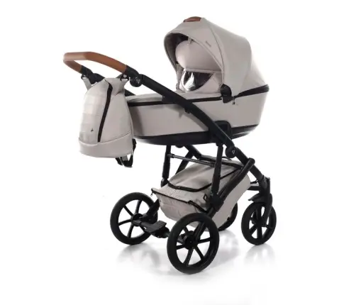 Junama Space 02 Cream Bērnu rati 2in1