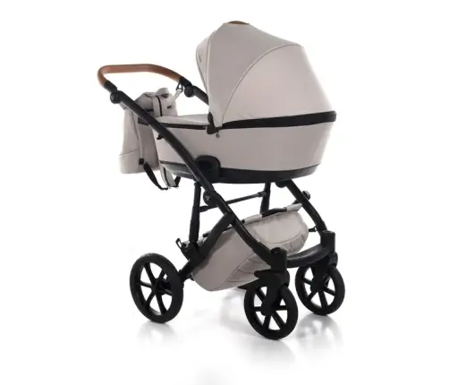 Junama Space 02 Cream Bērnu rati 2in1