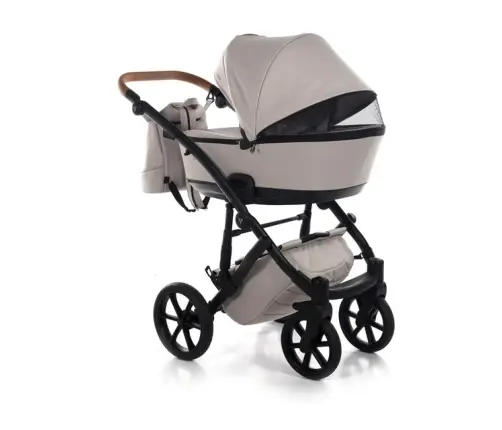 Junama Space 02 Cream Bērnu rati 3in1