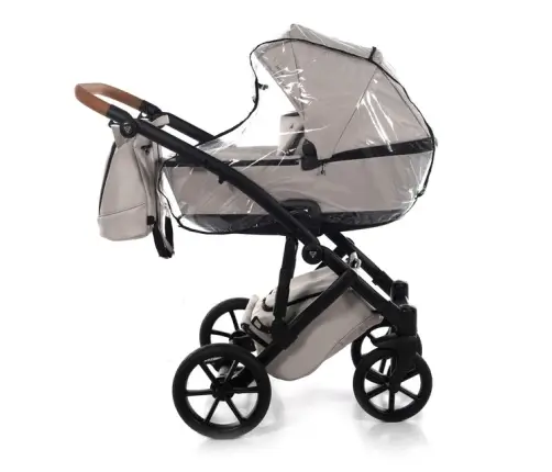 Junama Space 02 Cream Bērnu rati 3in1