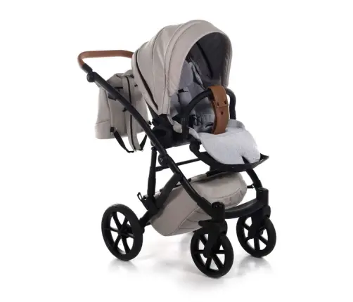 Junama Space 02 Cream Bērnu rati 3in1