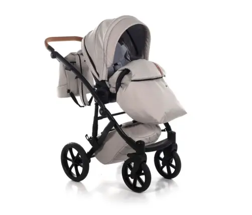 Junama Space 02 Cream Bērnu rati 3in1