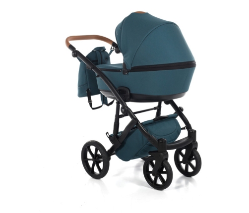 Junama Space 03 Teal Bērnu rati 2in1