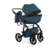 Junama Space 03 Teal Bērnu rati 2in1