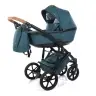 Junama Space 03 Teal Bērnu rati 3in1
