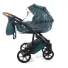 Junama Space 03 Teal Bērnu rati 3in1