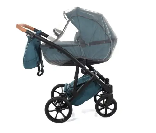 Junama Space 03 Teal Bērnu rati 3in1