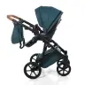 Junama Space 03 Teal Bērnu rati 3in1