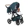 Junama Space 03 Teal Bērnu rati 3in1