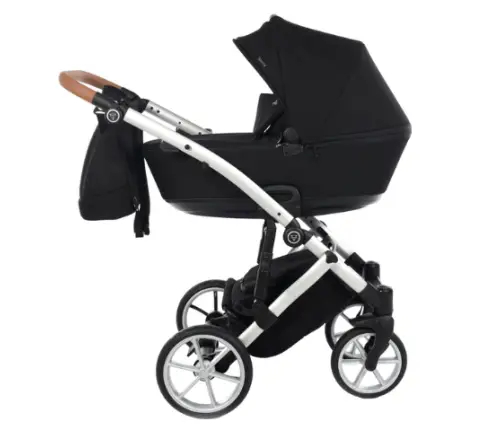 Junama Space 04 Black Детская коляска 2in1