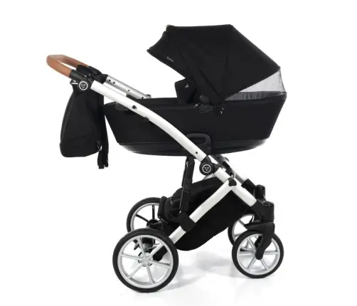 Junama Space 04 Black Детская коляска 2in1
