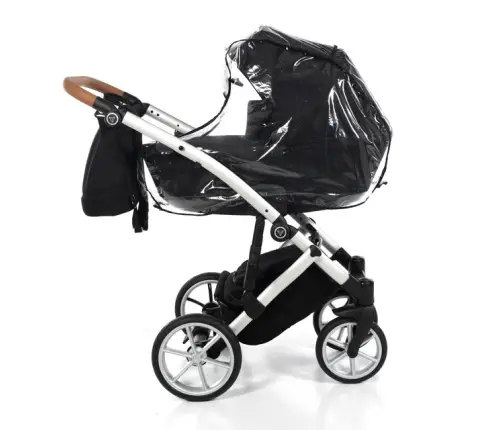 Junama Space 04 Black Детская коляска 2in1