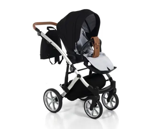 Junama Space 04 Black Детская коляска 2in1