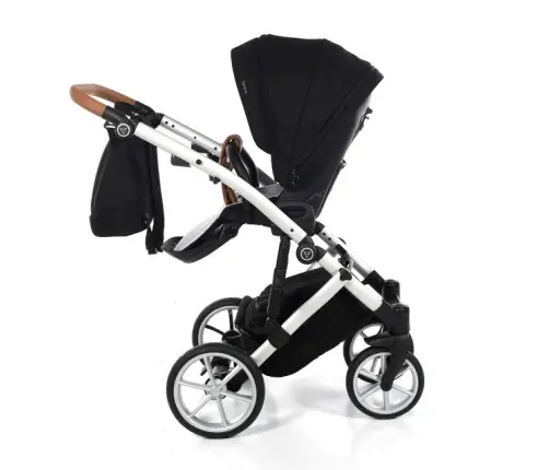 Junama Space 04 Black Детская коляска 2in1