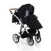 Junama Space 04 Black Детская коляска 3in1