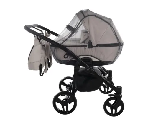 Junama Space Duo 02 Beige Dvīņu rati 2in1