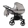 Junama Space Duo 02 Beige Dvīņu rati 2in1