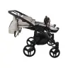 Junama Space Duo 02 Beige Dvīņu rati 2in1